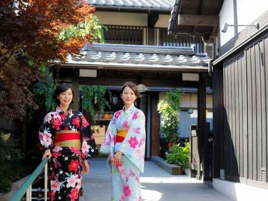 Oyado Hakusan Hotel Exterior