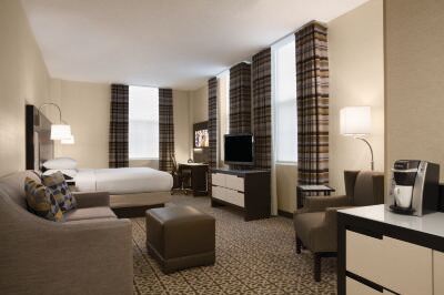 DoubleTree by Hilton Hotel Boston - Downtown Hotels near Northeastern University