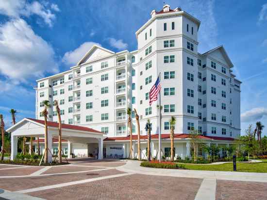 RESIDENCE INN ORLANDO AT FLAMINGO CROSSINGS® TOWN CENTER Hotel Exterior