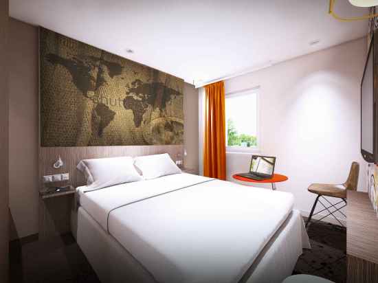 Hôtel Ibis Styles Hyères Centre Gare Rooms