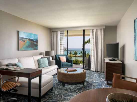 Waikoloa Beach Marriott Resort & Spa Rooms