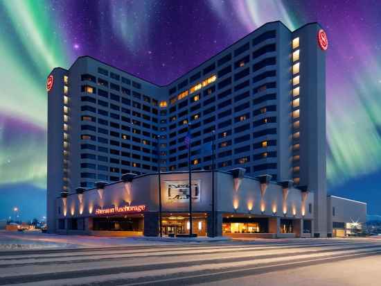 Sheraton Anchorage Hotel Hotel Exterior