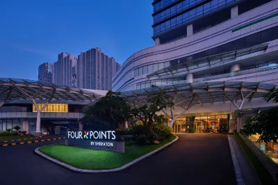 Four Points by Sheraton Surabaya, Pakuwon Indah Hotel dekat AGEN TELUR ASIN SURABAYA