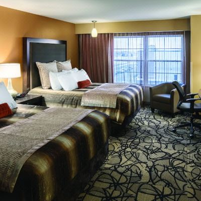 Classic Room, 2 Queen Beds, Accessible ClubHouse Hotel & Suites Fargo Promo Code