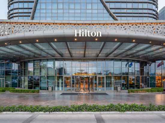 Hilton Tashkent City Hotel Exterior