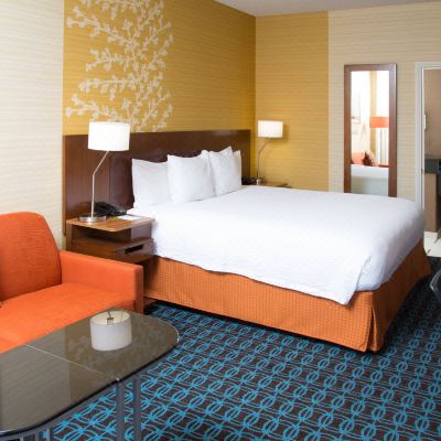 King Room with Sofa Bed Fairfield Inn Anaheim Hills Orange County Promo Code