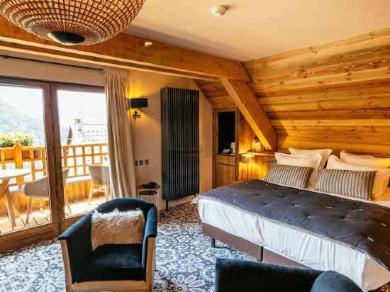 Hôtel Le V de Vaujany Rooms