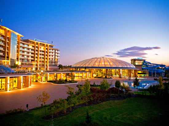 Aquaworld Resort Budapest Hotel Exterior