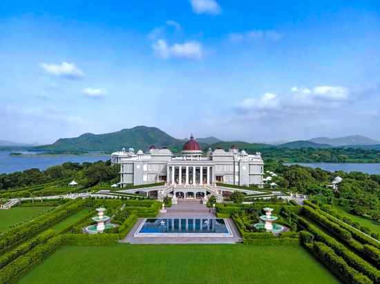 Raffles Udaipur Hotel Exterior