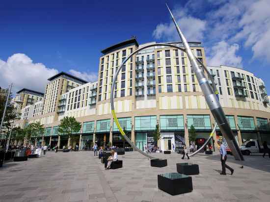 Hilton Cardiff Hotel Exterior