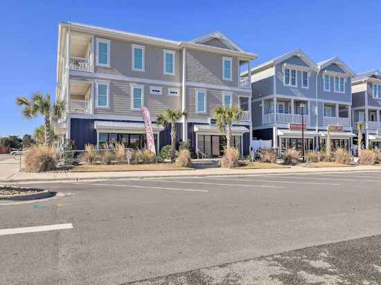 Gorgeous Emerald Isle Getaway Walk to Beach! Hotel Exterior