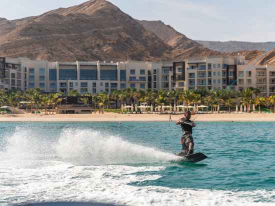 Jumeirah Muscat Bay Hotel Exterior