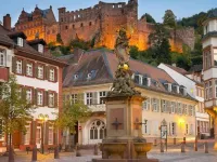 Hotel Europäischer Hof Heidelberg, Bestes Hotel Deutschlands in Historischer Architektur Hotels near Rohrbacher Himmelsleiter