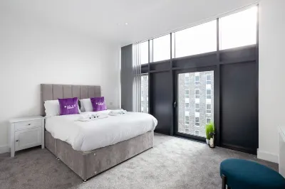 Pillo Rooms Apartments - Manchester Hotéis em Salford