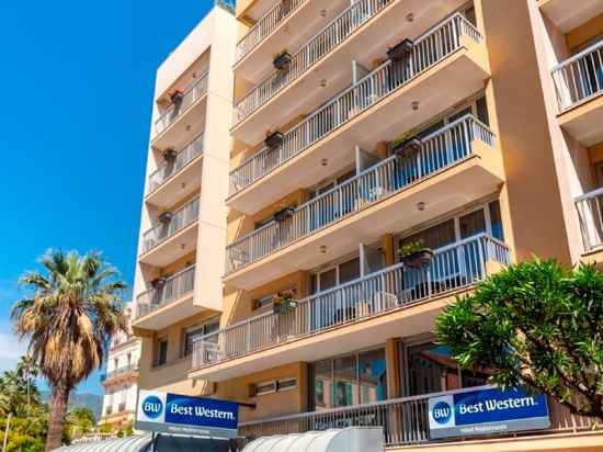 Best Western Hotel Mediterranee Menton Hotel Exterior