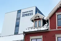 Comfort Hotel Xpress Tromsø フィエルハイセン トロムソ ケーブルカー周辺のホテル