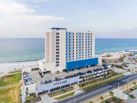 SpringHill Suites Panama City Beach Beachfront Hotel Exterior