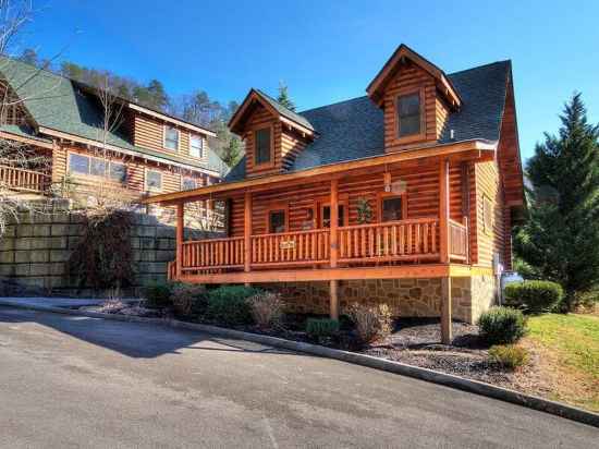 Gorgeous Cabin Hot Tub Fireplace Great Location Hotel Exterior