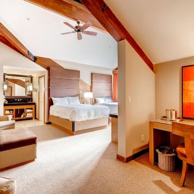 Deluxe Room With Two Double Beds The Osprey at Beaver Creek, A RockResort Promo Code