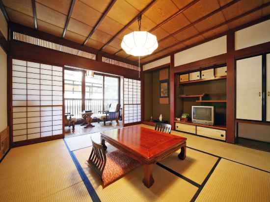 Houshi Onsen Chojukan Rooms