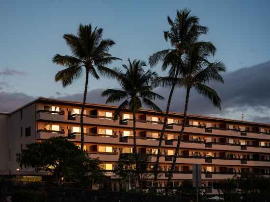 Pacific 19 Kona Hotel Exterior