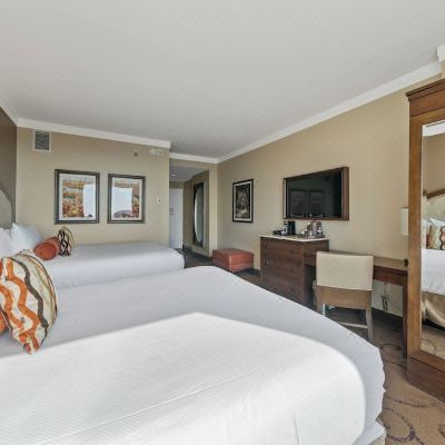 Luxury Room with Two Queen Beds L'Auberge Baton Rouge Promo Code