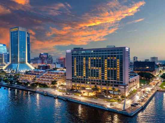 Hyatt Regency Jacksonville Riverfront Hotel Exterior