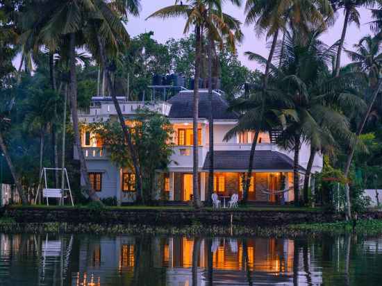 The Kochi Backwater Resort Hotel Exterior