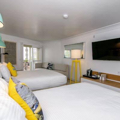 Standard Room, 2 Queen Beds Ocean Park Inn Promo Code