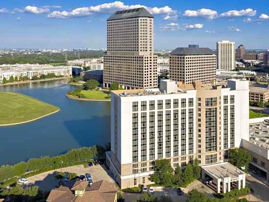 Marriott Dallas Las Colinas Hotel Exterior