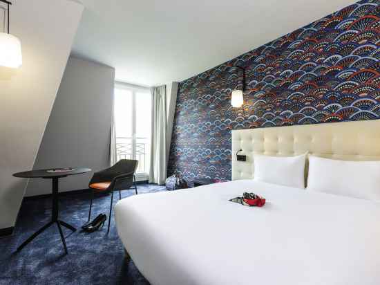 Ibis Styles Puteaux Paris la Défense Rooms