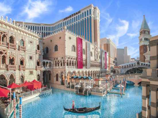 The Venetian Prestige Club Lounge Hotel Exterior