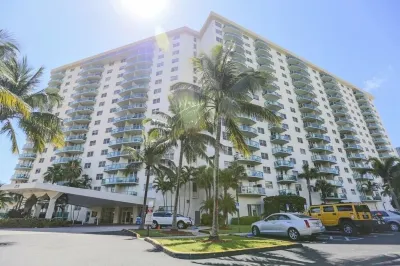 Beautiful Garden View Ocean Reserve 1 Br Condo 1 Bedroom Condo by Redawning Hotels near Wings Beachwear