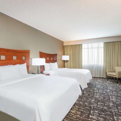 Queen Suite with Two Queen Beds - Non-Smoking Embassy Suites St. Louis - St. Charles Promo Code