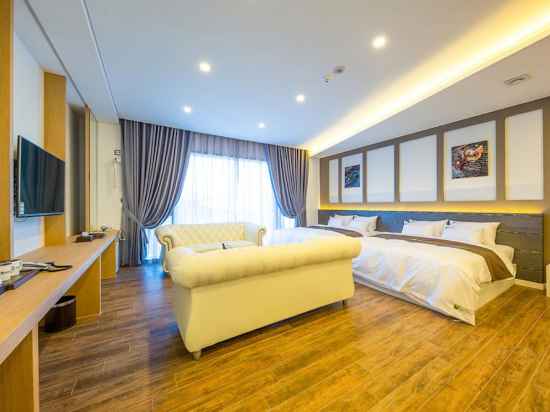 S Hotel Suncheon Rooms