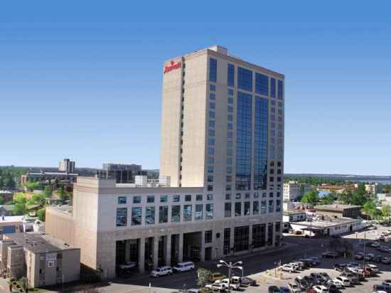 Marriott Anchorage Downtown Hotel Exterior