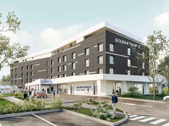 Golden Tulip Reims Hotel Exterior