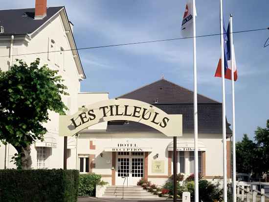 Hôtel Les Tilleuls Hotel Exterior