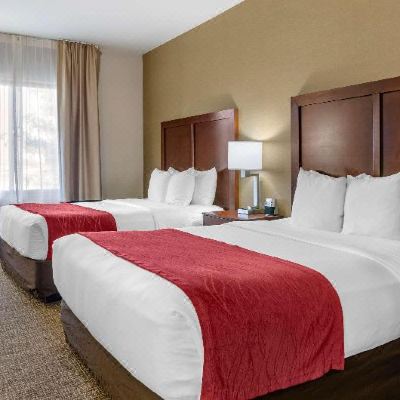 Standard Room With Two Queen Beds-Non-Pet Friendly Comfort Inn & Suites Jerome - Twin Falls Promo Code