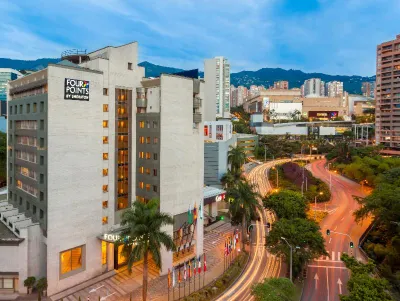 Four Points by Sheraton Medellin Hotels near Library