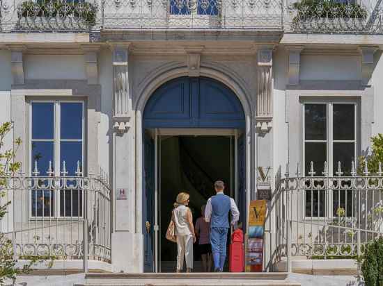 Verride Palácio Santa Catarina Hotel Exterior