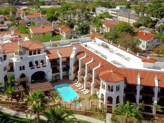 Santa Barbara Inn Hotel Exterior