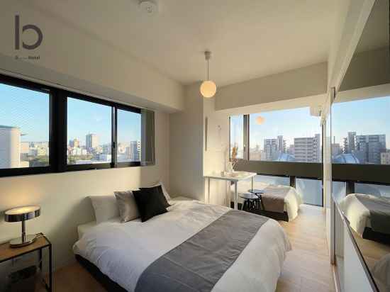 B Hotel Neko Yard Rooms