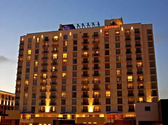 San Diego Marriott Gaslamp Quarter Hotel Exterior