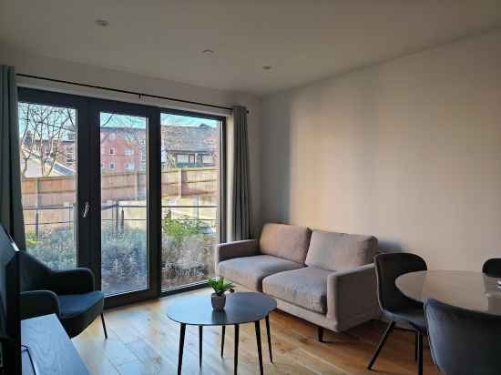 Birmingham City Center - 3 Bed Apartment Rooms