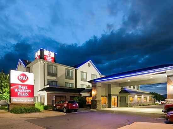 Best Western Plus Ellensburg Hotel Hotel Exterior