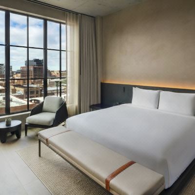 Deluxe King Room Nobu Hotel Chicago Promo Code