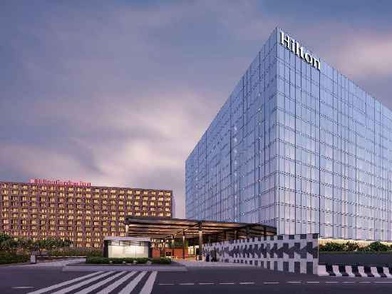 Hilton Bengaluru Embassy Manyata Business Park Hotel Exterior