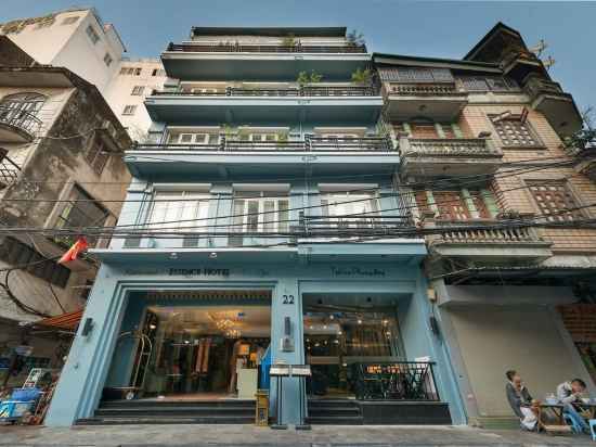 Hanoi Center Silk Hotel & Travel Hotel Exterior