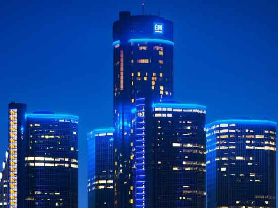 Detroit Marriott at the Renaissance Center Hotel Exterior